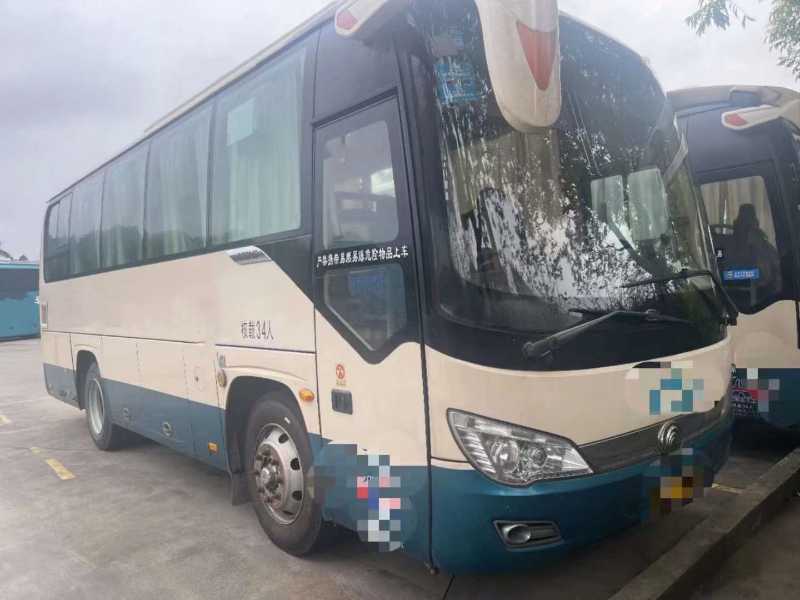 同款8臺(tái)34座國五宇通6816客車