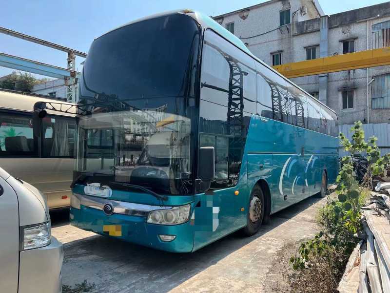 2014年12月 53座國四中門碟剎宇通6126一層半氣囊車
