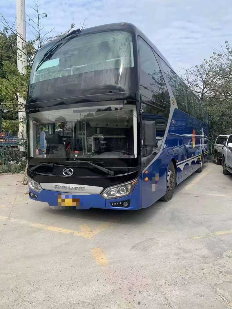 廣州牌國四39座氣囊中門大金龍6125客車