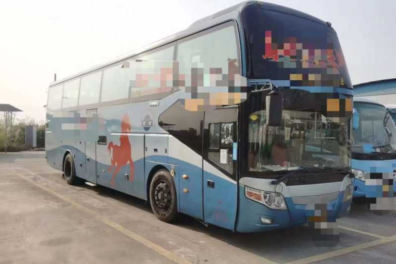 2015年1月 55座國四有營運(yùn)檔案一層半宇通氣囊車