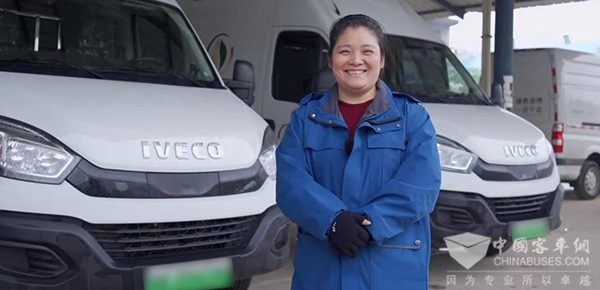 依維柯車(chē)主 23年零事故 新能源輕客之星