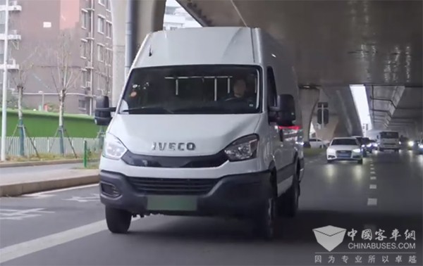依維柯車(chē)主 23年零事故 新能源輕客之星