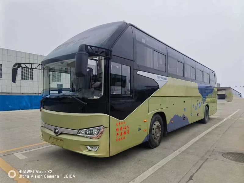 2018年12月 國五46座豪華帶衛(wèi)生間宇通6128氣囊車