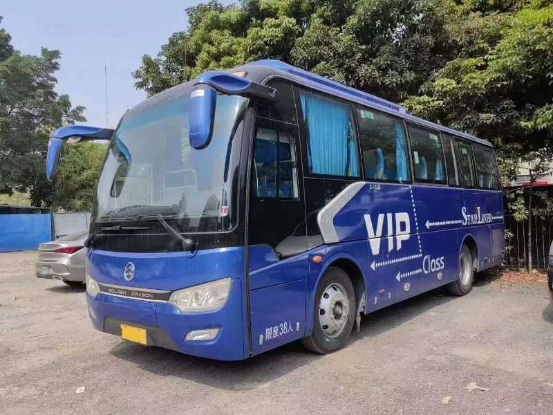 2020年10月 國五38座四缸金旅6887客車