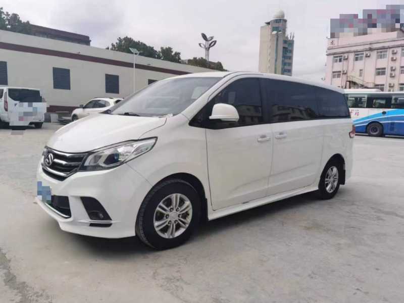 2019年12月 可提雙檔8座藍牌大后備箱大通G10車