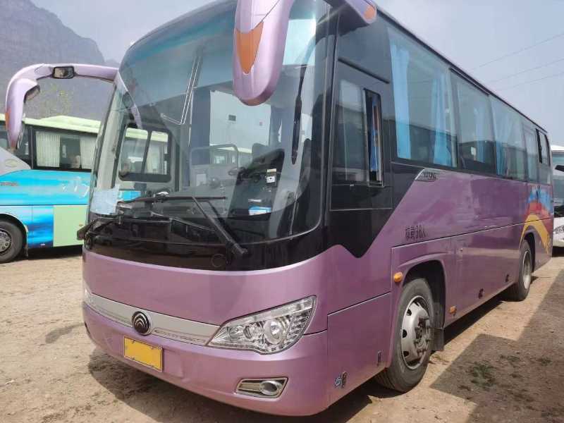 2020年1月 36座國(guó)五營(yíng)運(yùn)宇通6876客車 