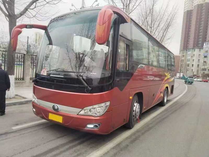 2019年1月 36座國(guó)五宇通6906客車