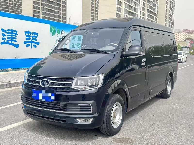2021年4月 同款10臺(tái)國(guó)六9座藍(lán)牌金龍6535車