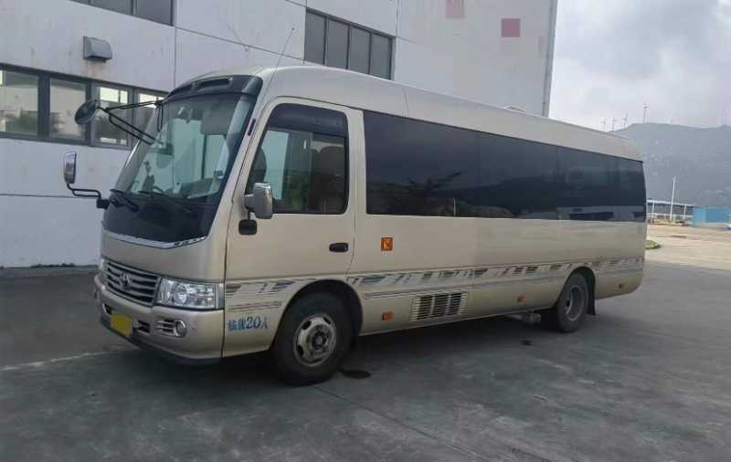 2018年4月 20座非營(yíng)運(yùn)4.0豪華版素車考斯特柯斯達(dá)