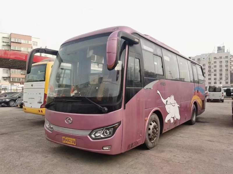 2018年1月 國(guó)五38座有緩速器大金龍6898氣囊車