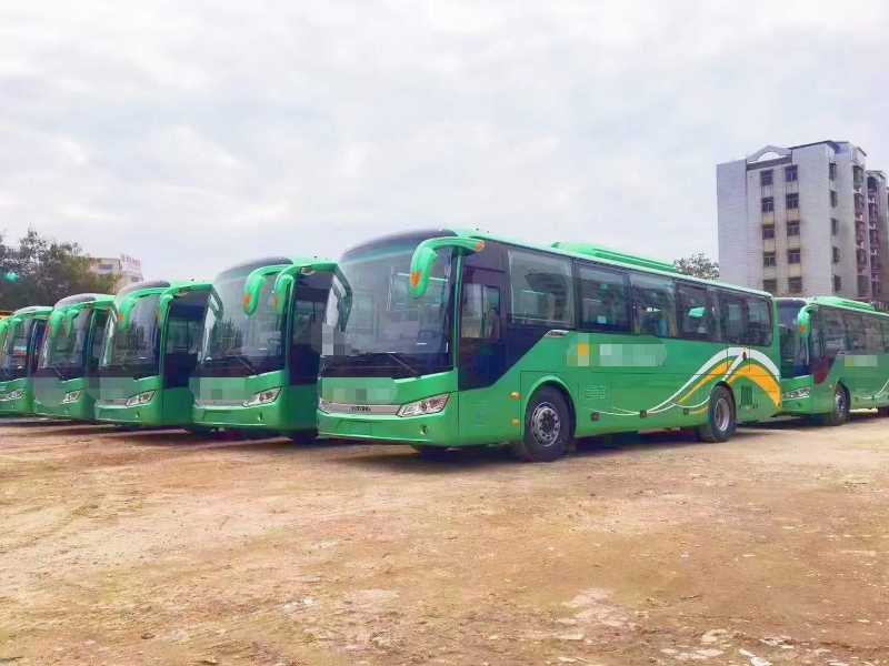  5臺44座有質(zhì)保寧德時代氣囊中門宇通6115新能源客車 