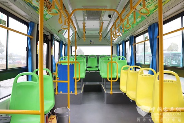 奇瑞萬(wàn)達(dá)客車 繁昌區(qū) 運(yùn)通公交 純電公交