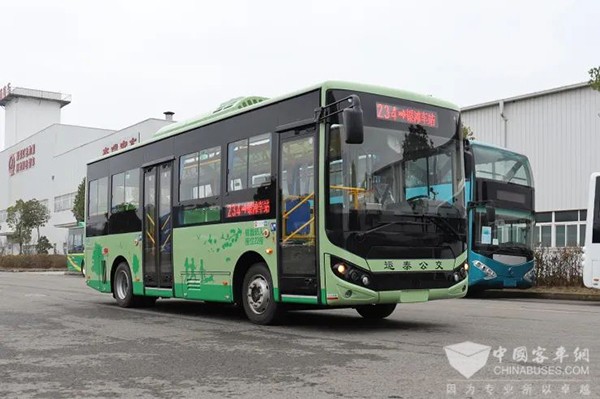 奇瑞萬(wàn)達(dá)客車 繁昌區(qū) 運(yùn)通公交 純電公交