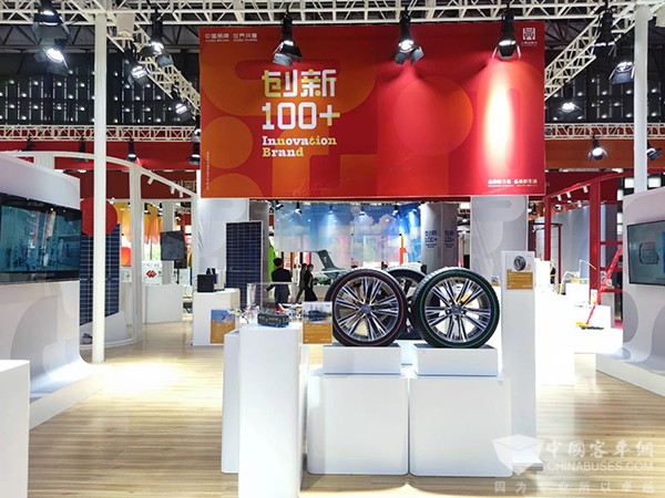 金龍客車 中國品牌日 自動駕駛客車 五代公交大巴