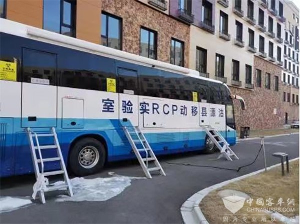 金龍客車 中國品牌日 自動駕駛客車 五代公交大巴