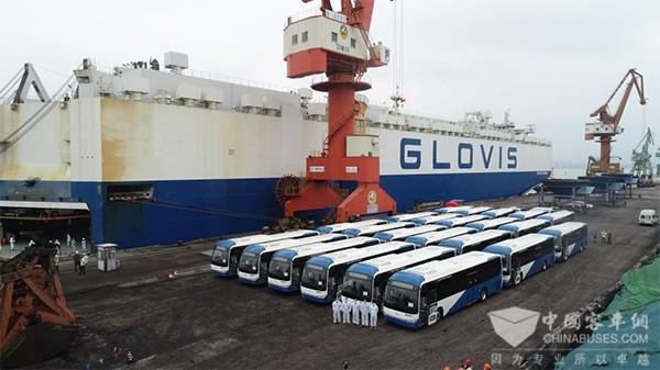 金龍客車 中國品牌日 自動駕駛客車 五代公交大巴