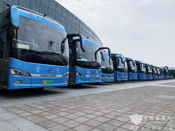金龍客車 中國品牌日 自動駕駛客車 五代公交大巴