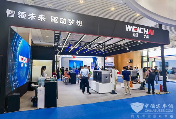 濰柴新能源 燃料電池 發(fā)動機 核心零部件 配套整車