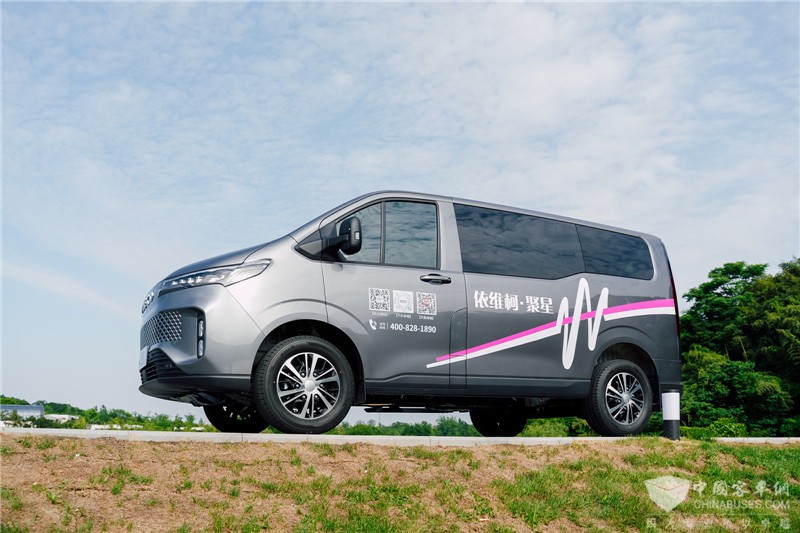  依維柯·聚星13.68萬元上市起售