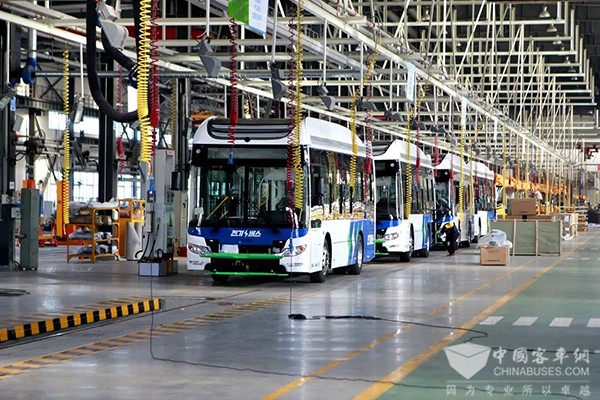 黃海客車 按期發(fā)運(yùn) 韓國政府 新法規(guī)要求