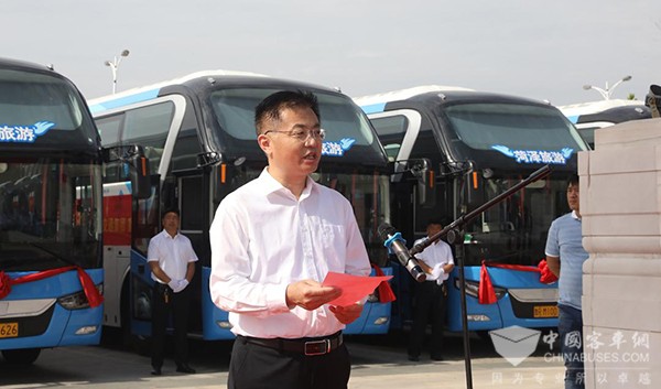 中通客車 菏澤市 13米 旅游大巴 客運業(yè)務 轉型升級