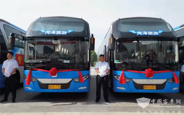中通客車 菏澤市 13米 旅游大巴 客運業(yè)務 轉型升級
