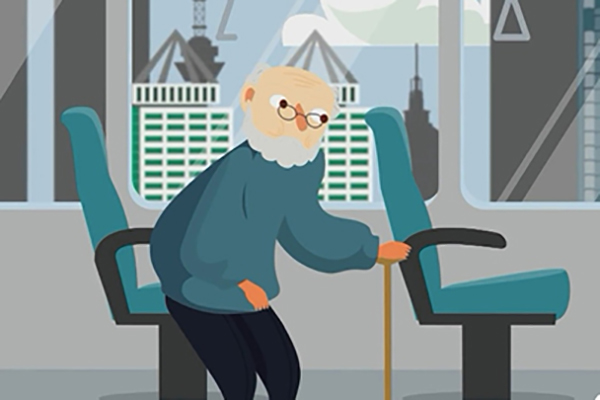 老年人怎樣安全乘坐公交車(chē)？老年乘客防范公交客傷事故要點(diǎn)