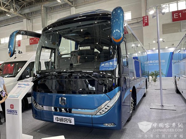 中通客車 H9 道路運(yùn)輸車輛展