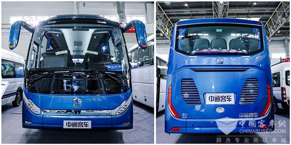 中通客車 H9 道路運(yùn)輸車輛展