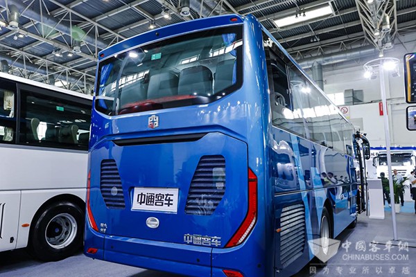 中通客車 H9 道路運(yùn)輸車輛展