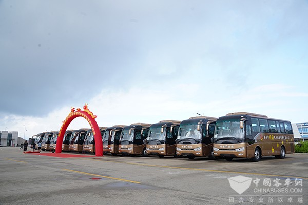 廈門金龍 金旅客車 順源汽運(yùn) 錦程中巴 凱歌大巴