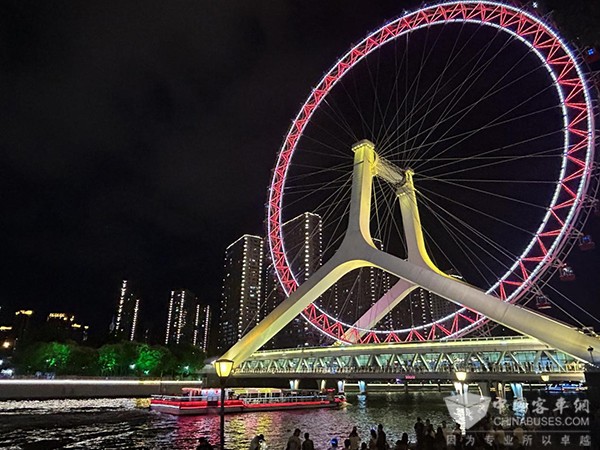 蘇州金龍 海格純電動(dòng) 雙層敞篷觀光巴士 天津