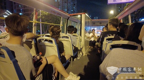 蘇州金龍 海格純電動(dòng) 雙層敞篷觀光巴士 天津