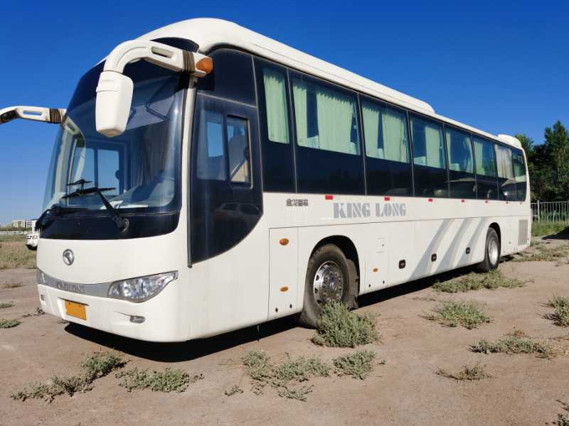 東北配53座12米國(guó)四非營(yíng)運(yùn)金龍6120中門(mén)車(chē)