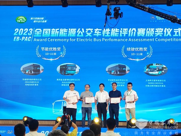 申沃客車 新能源公交車 性能評價(jià)賽 智能低地板 城市客車