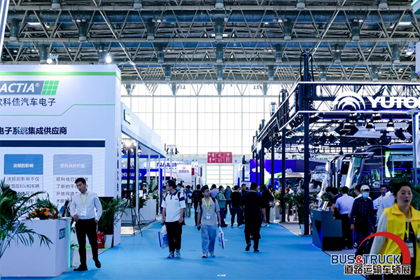 道路運(yùn)輸車輛展定檔2024年5月29日-31日！這些廠商將亮相