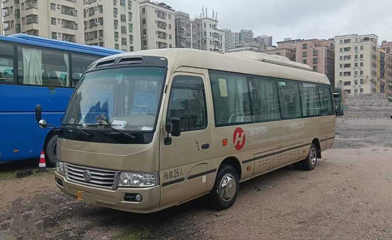 26座非營運(yùn)寧德時代有電池加熱金旅6809一手車