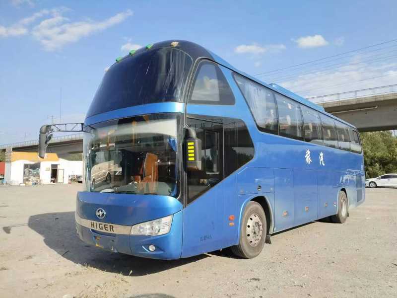 雙檔國(guó)五54座東北配海格6112一手旅游車(chē) 