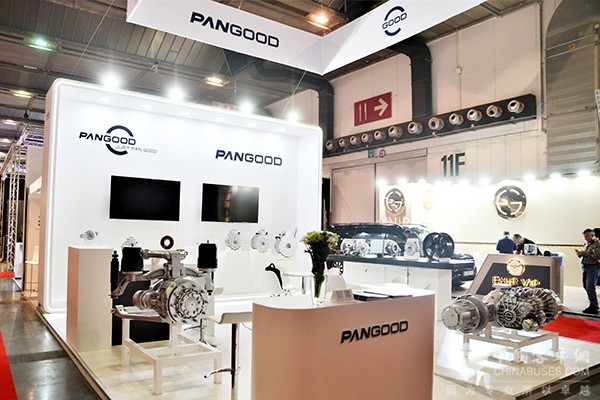 盤轂動力 BUSWORLD 公交系統(tǒng) 解決方案 輪轂電驅動