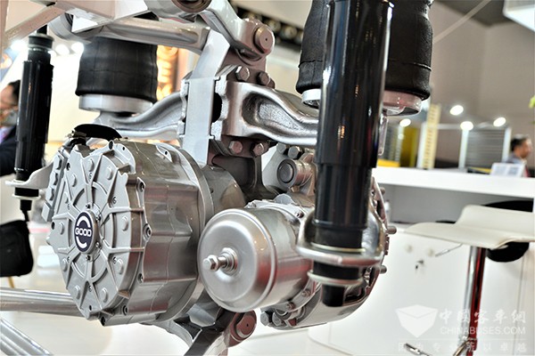 盤轂動力 BUSWORLD 公交系統(tǒng) 解決方案 輪轂電驅動