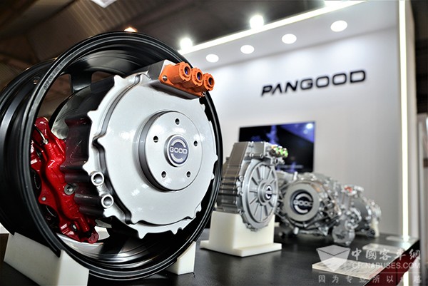 盤轂動力 BUSWORLD 公交系統(tǒng) 解決方案 輪轂電驅動