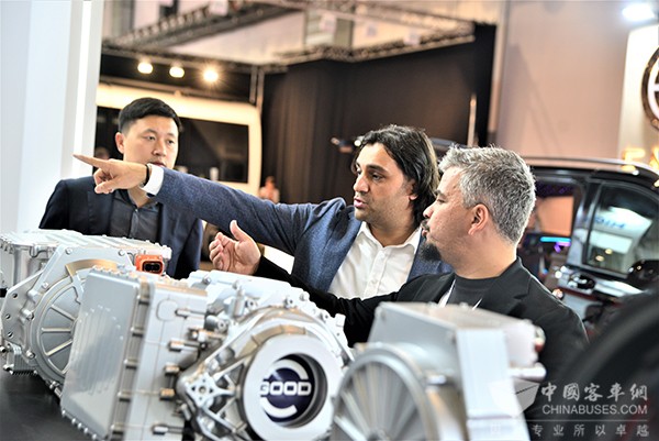 盤轂動力 BUSWORLD 公交系統(tǒng) 解決方案 輪轂電驅動