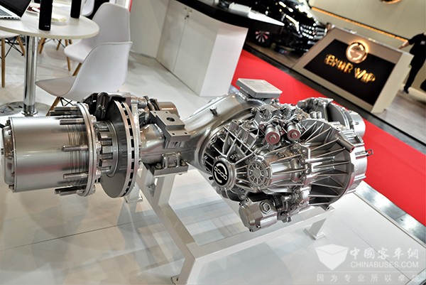 盤轂動力 BUSWORLD 公交系統(tǒng) 解決方案 輪轂電驅動