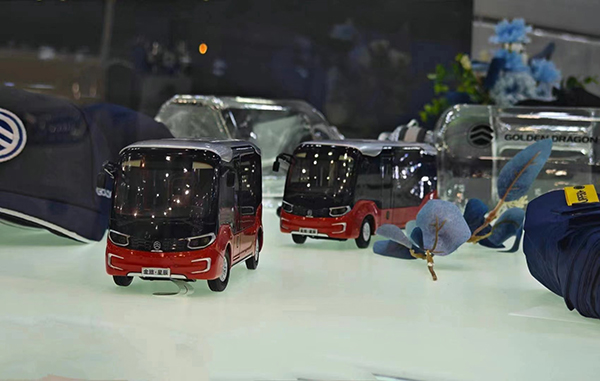 2023比利時客車展  金旅客車展臺