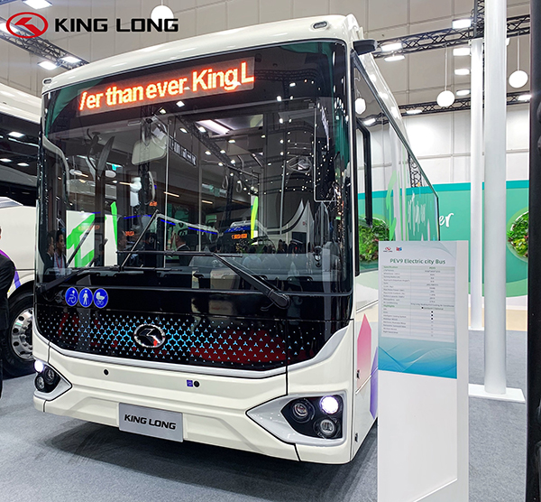 2023比利時(shí)客車展 金龍客車展臺(tái)