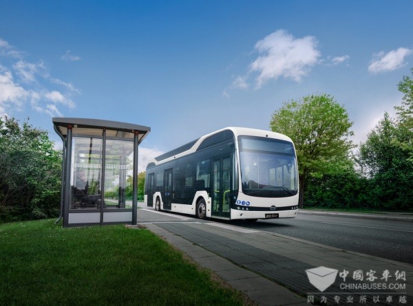 比亞迪商用車 烏茲別克斯坦 塔什干市 2000臺(tái) 電動(dòng)大巴