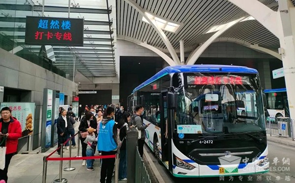 中通客車 多元化 特色運(yùn)營 公交+ 定制專線