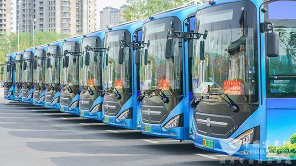 中通客車 多元化 特色運(yùn)營 公交+ 定制專線