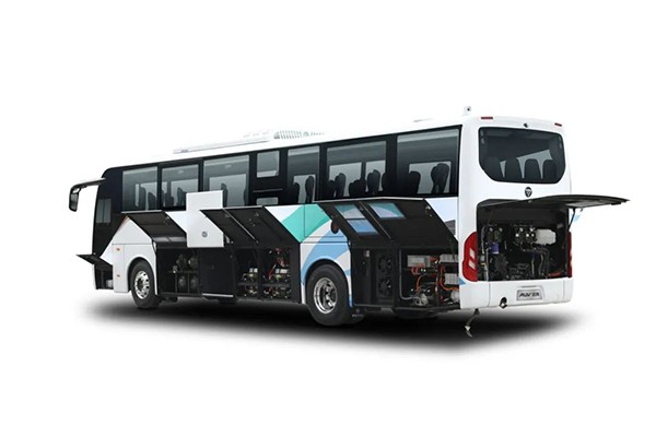 福田歐輝客車 一帶一路 國(guó)際合作 高峰論壇 護(hù)航盛會(huì)