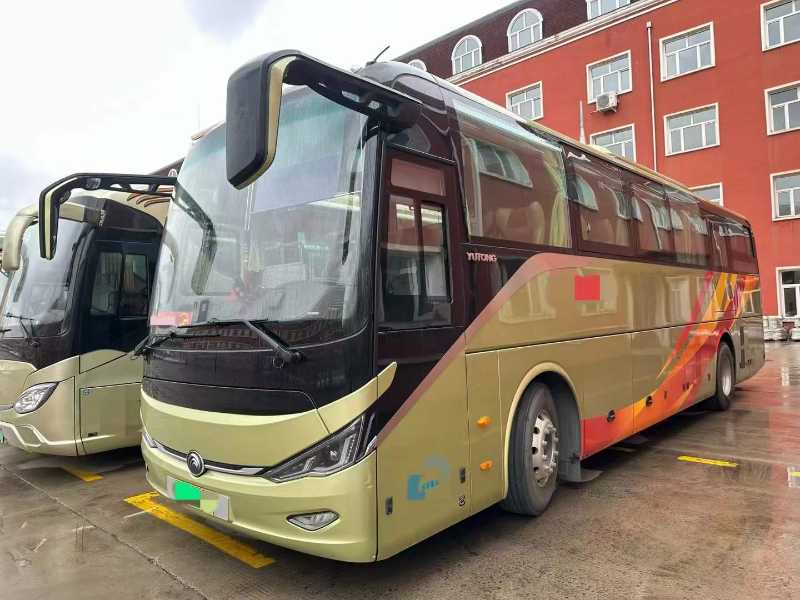 8臺東北配高一級公告和營運(yùn)檔案48座宇通6117電車